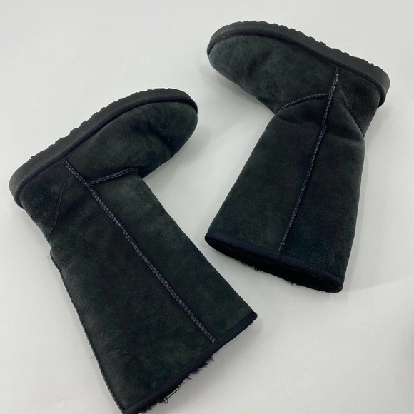 UGG Australia Classic Tall Shearling Suede Boots Size 7 Women - Picture 2 of 9